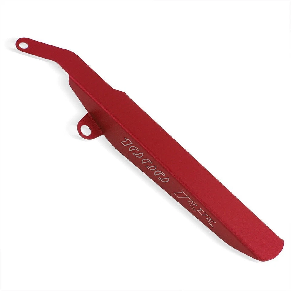 Cubierta protectora de cadena de aluminio rojo para Honda CBR1000RR 2004-2007 2005 06 Foto 2 de 4