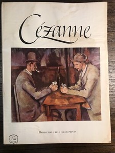 Paul Cezanne Abrams Art Treasures Of The World Book 16 Full Color Art Prints Ebay