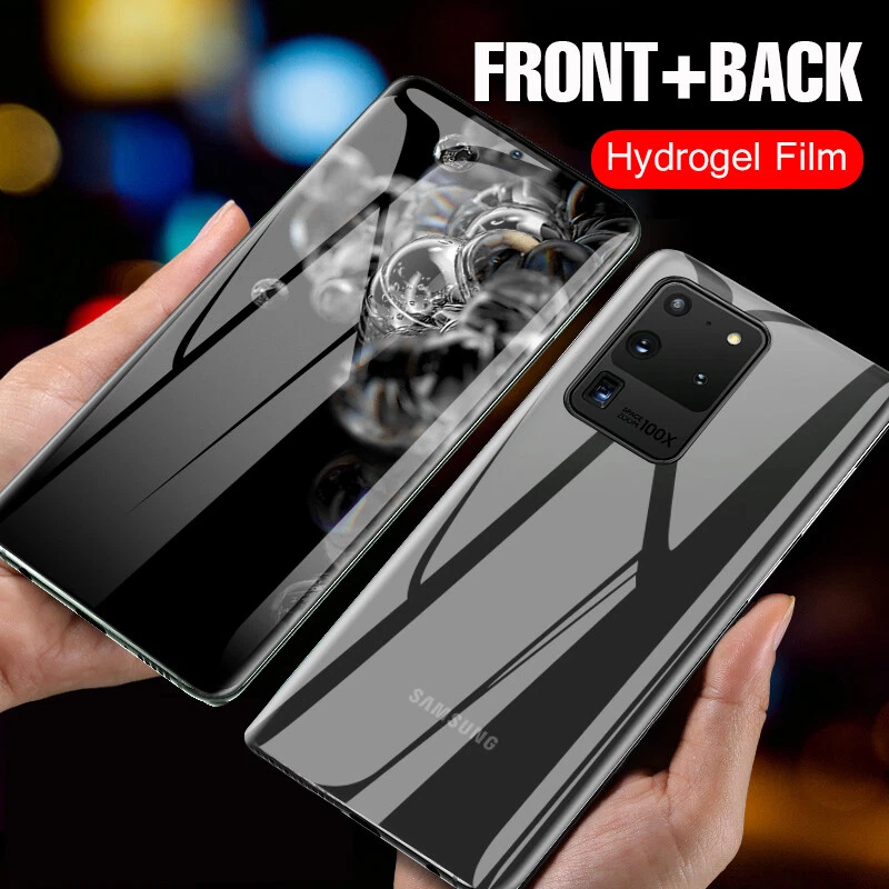 For Samsung Galaxy S24 Ultra S23 S22 S21 A34 A54 Matte Hydrogel Screen Protector - Image 2 of 4