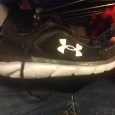 Size 5 - Under Armour shoes