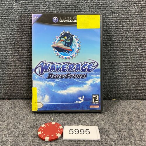 Wave Race Blue Storm Gamecube VGC Video Game Retro Play