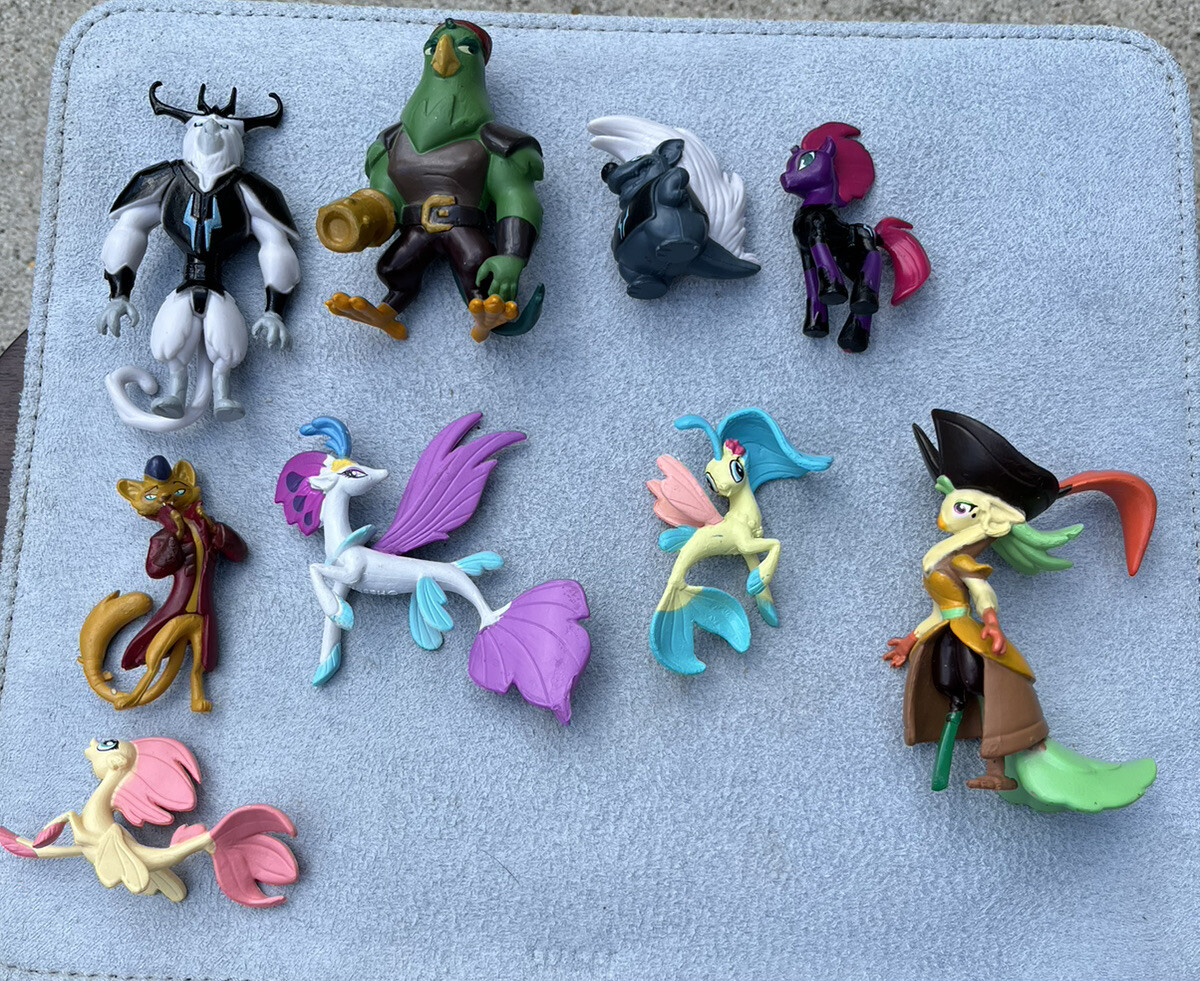 My Little Pony Movie Characters mini figures mixed lot of pony's