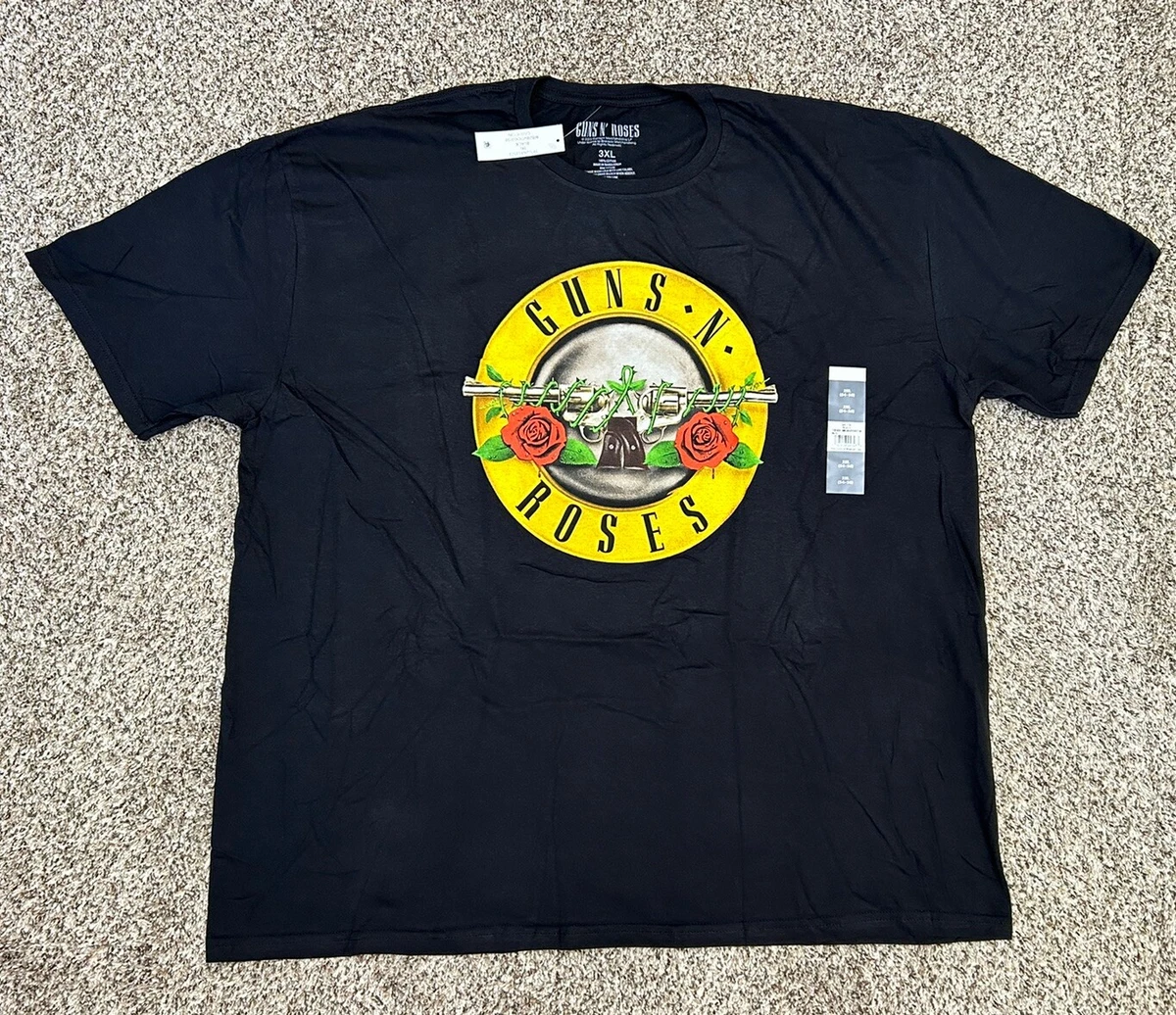 Guns N' Roses Band T-Shirts for Men for sale | eBay