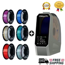 Creality Space Pi Filament Dryer Box 360° Hot-air Heating+6KG CR-Silk Filaments