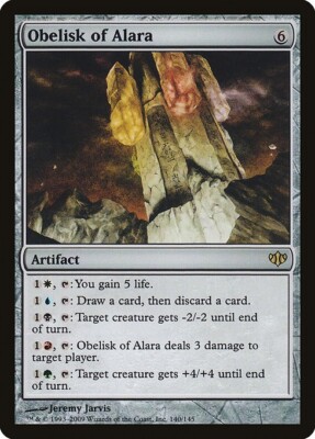 Obelisk of Alara 1x MtG Conflux SP/NM