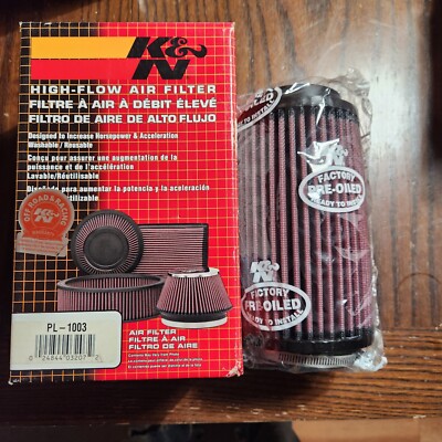 Fits Polaris Replacement Air Filter by K&N Engineering PL-1003 , 7'' Long 4'' Wide