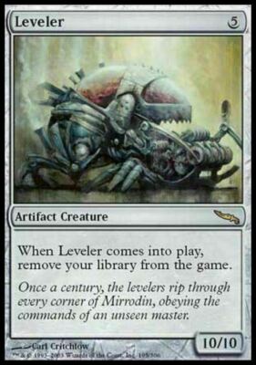 Leveler ~ Mirrodin [ Excellent ] [ Magic MTG ]