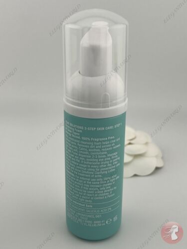 Clinique Acne Solutions Clinical Clearing Kit 3 PC Cleanser + Gel + Lotion NIB - Picture 3 of 13
