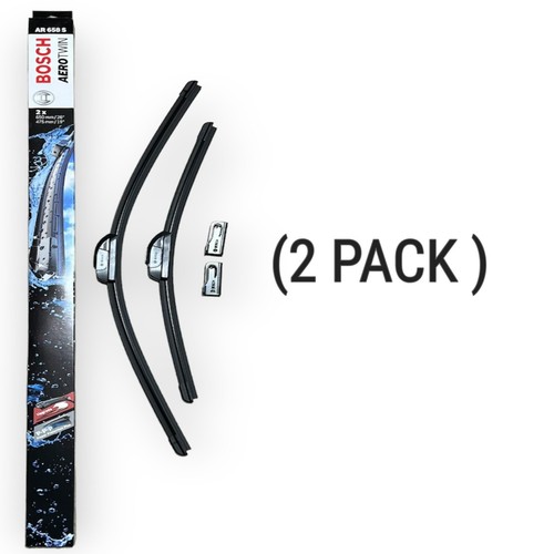 NEW OEM BOSCH AERO TWIN Set 26" + 19" Windshield Wiper Blade ( 2 PACK ) - Bild 1 von 5
