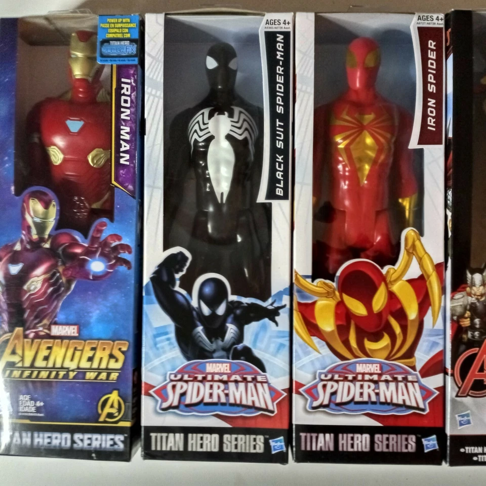 Lote de 5 figuras de acción Avengers Titan Hero Series 12 pulgadas Foto 2 de 4