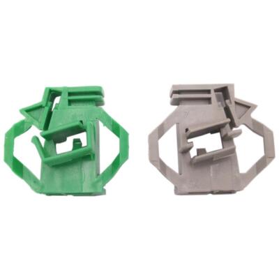 2 x you.s window regulator repair sliding piece front L for VW Polo (6kv_) (6N1)