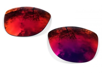Lenti Di Ricambio per Oakley Frogskins ( Polarizzate Ruby Red ) | eBay