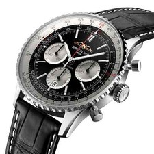 New Breitling Navitimer B01 Chronograph 43MM Men's Watch AB0138211B1P1 2