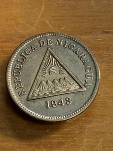 Nicaragua 1943 1 Centavo US Mint Made Uncirculated Condition SKU# 32166