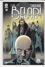 Clans Of Belari #2 A Andy Clarke Cover 1st Print NM/NM+ Aftershock 2021