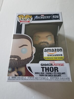 FUNKO GAMING MARVEL GAMERVERSE THOR G.I.T.D. AMAZON EXCLUSIVE #628 FUNKO POP