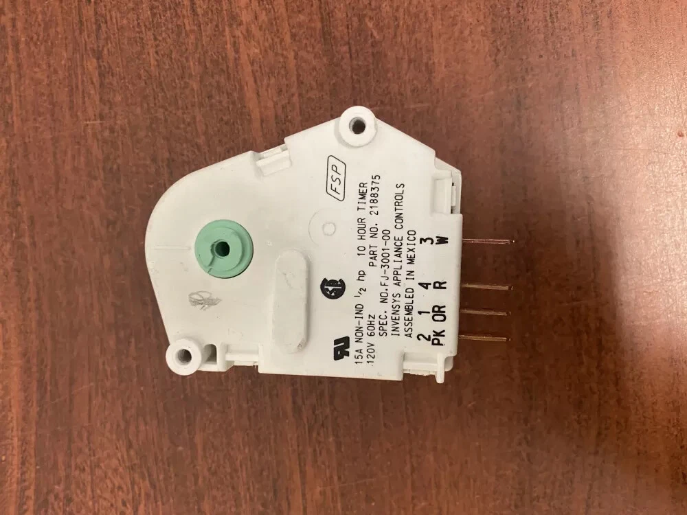 Whirlpool Kenmore W10822278 Refrigerator Defrost Timer AZ48812 | BK1797