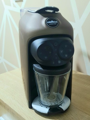 Lavazza desea coffee machine in 