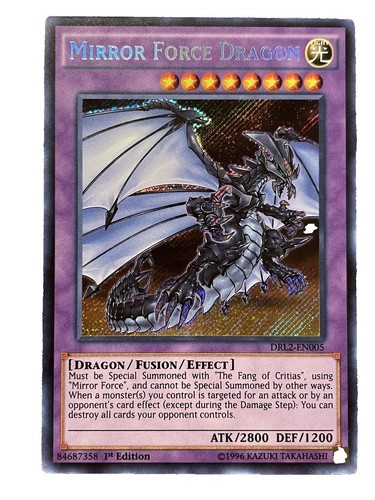 Yu-Gi-Oh! Aqua Story - Urashima Trap Card - Super Rare 1st Edition From Dragons Of Legend 2 - View #9