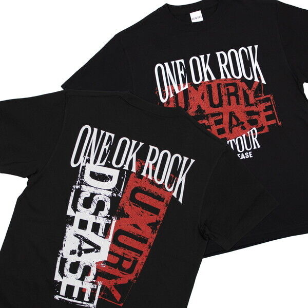 ONE OK ROCK 2023 LUXURY DISEASE JAPAN TOUR Official T-shirt Type-C