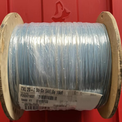 Southwire/Copperfield TXL 20-7 STR CU             10,000 Ft        See Pics