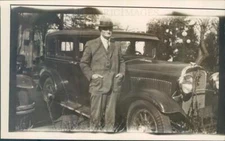 1931 Press Photo Arthur Valentine Swift Rancher Gazetteer - ner56667