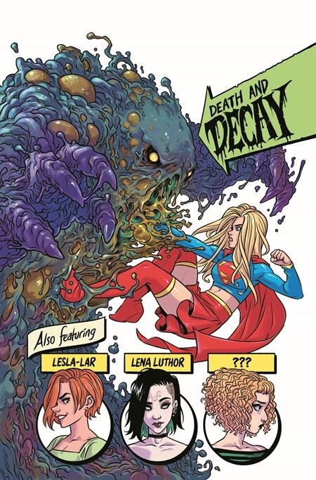 アメコミリーフ　DC Supergirl 4冊　アートジェム DC Comics Supergirl #4 FOC 6.26.2025 Pre-Order | eBay
