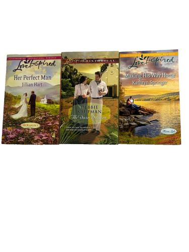 Love~Inspirational Romance~Harlequin~Random~Mixed Lot - Bild 4 von 5