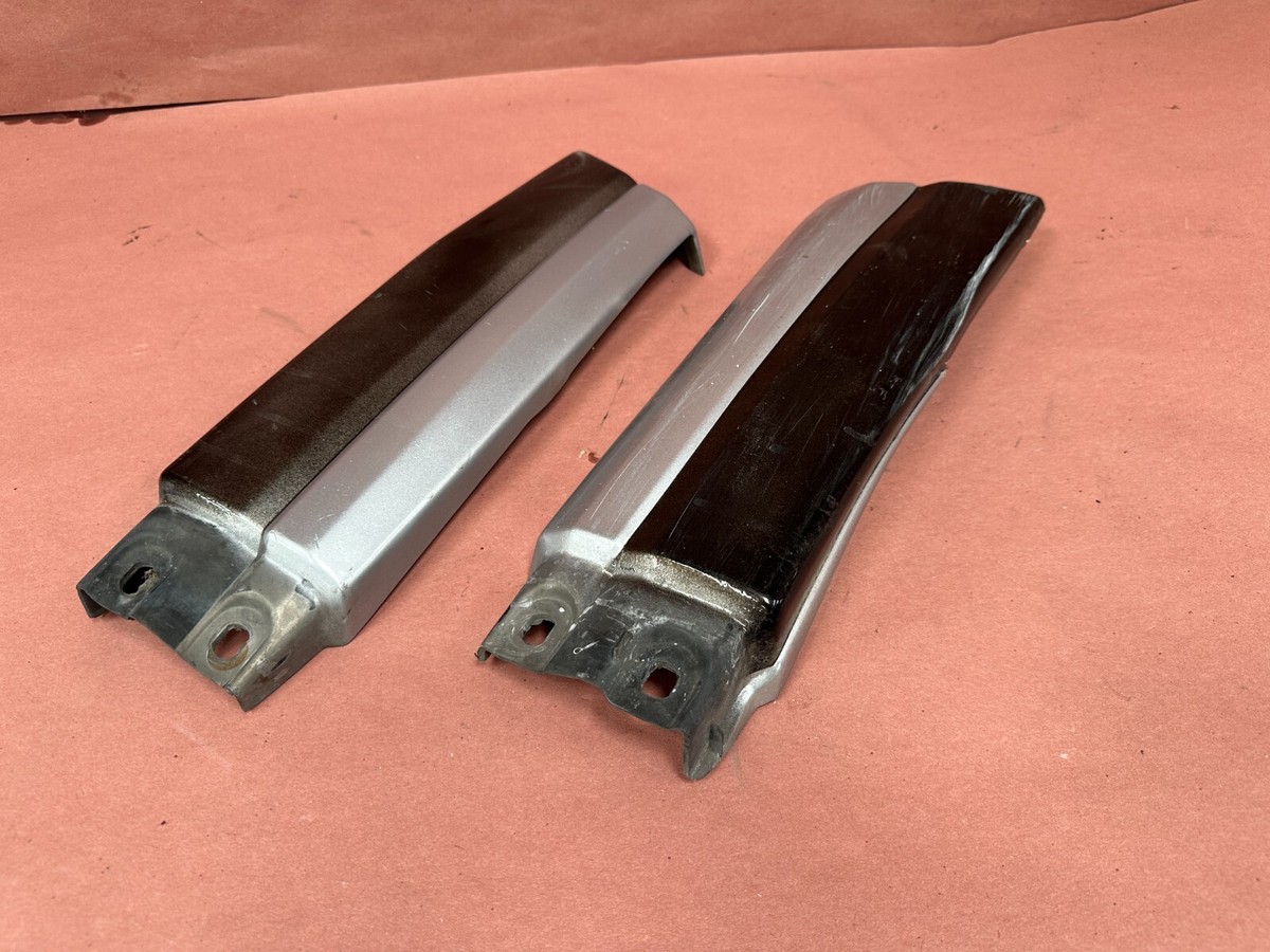 Datsun 280ZX 280 ZX Front Left & Right Bumper Trims OEM