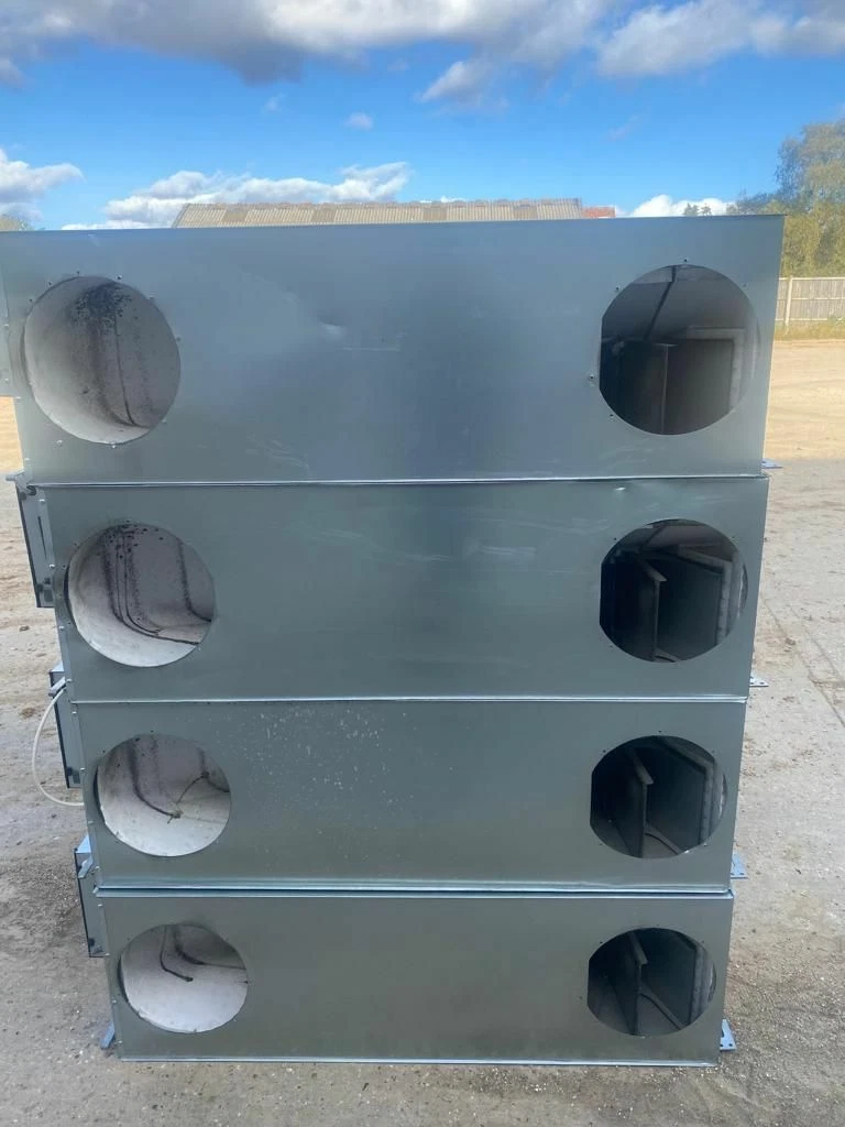 MITSUBISHI LOSSNAY LGH 100 Heat Recovery Ventilation Unit. | eBay