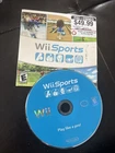 Wii Sports (Nintendo Wii, 2006) Cardboard Sleeve Tested Working