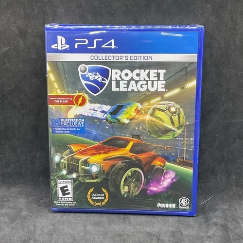 Rocket League - Collector's Edition (PlayStation 4, 2016) - PS4 - Sealed - New