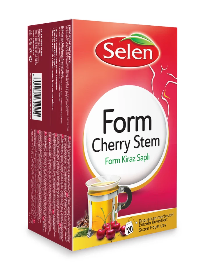 SELEN Form Kirschenstiele – 40 g - Bild 3 von 4