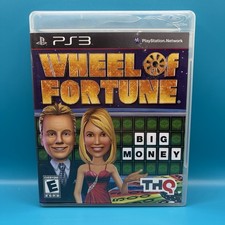 Wheel of Fortune (Sony PlayStation 3, 2012) PS3 CIB