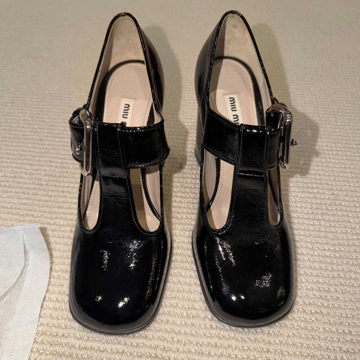 Black Miu Miu Heels for Women for sale | eBay