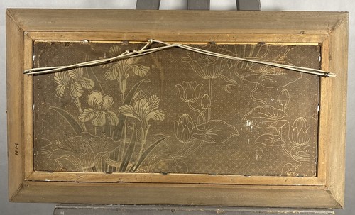 E. PRIVAT-BISSON (XX) Huile sur panneau représentant des roses Ecole Française - Photo 2/11