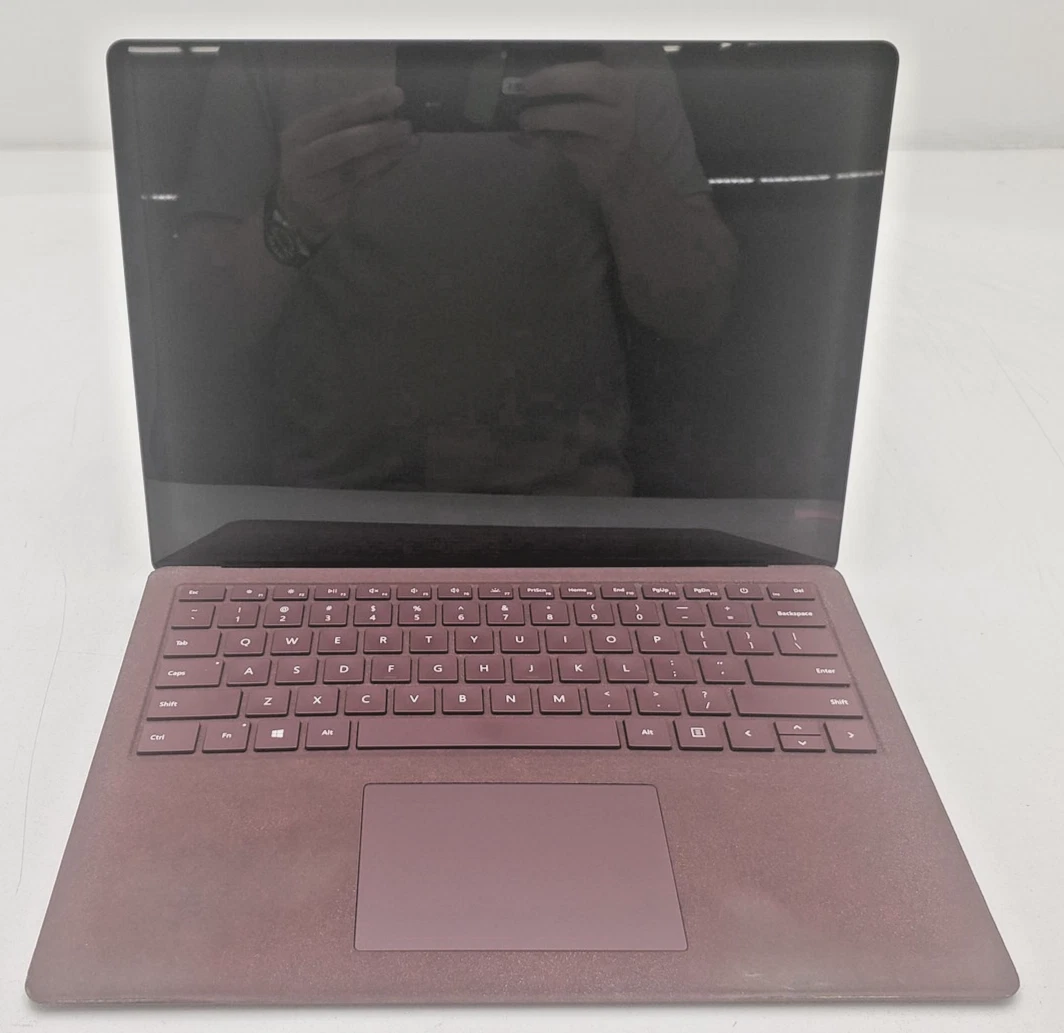 Preços baixos em Microsoft Surface Laptop Vermelho notebooks e