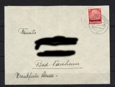 Okupacja niemiecka: Luksemburg MiNr. 7 całostki