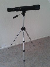Simmons Spotting Scope - Model 1200 Zoom Compact 15-45x50 coated optics & Tripod