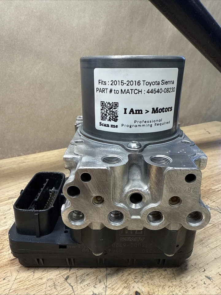 Refurbished ABS Brake Pump Module 2015 - 2016 Toyota Sienna | 44540-08230 - Image 3 of 4