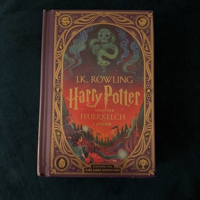 Harry Potter und der Feuerkelch (Papierkunst mit 3D-Aufklapp-Elementen) OVP