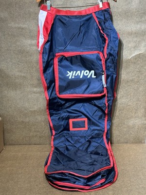 Volvik Marvel Soft-Side Golf Club Caddie Cover Travel Bag, Captain America NWOT