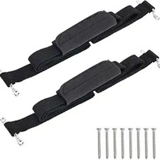 TV Straps 74" Anti-Tip Furniture Safety Tie Down Solid Straps-2pcs Premium