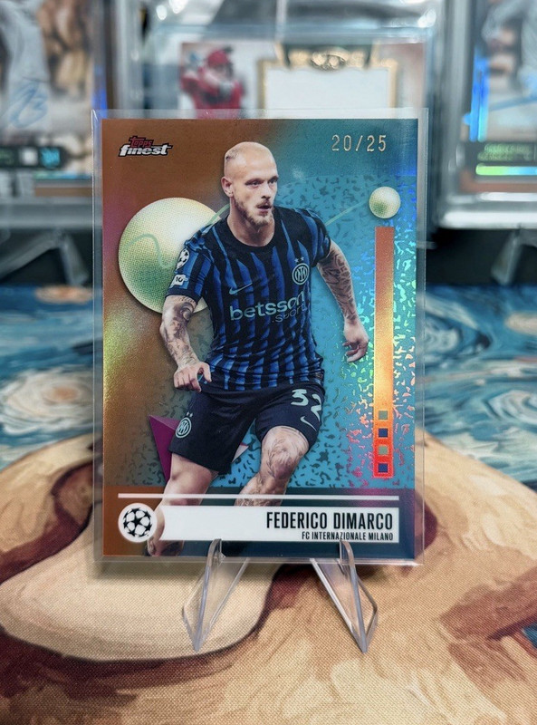 Topps Finest 2026 Federico Dimarco FC Internazionale Milano #88 20/25