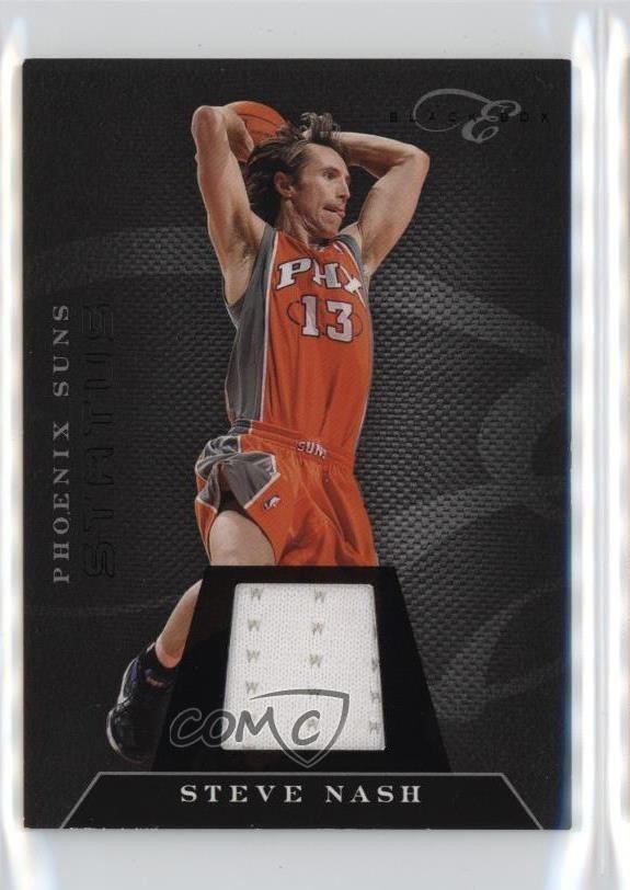 2010-11 Panini Elite Black Box Status Memorabilia 81/99 Steve Nash #46 HOF 3z3