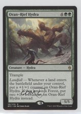 Oran-Rief Hydra Magic: Battle For Zendikar BFZ #181