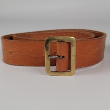 VINTAGE BANANA REPUBLIC LEATHER BELT Size 28-32 Medium