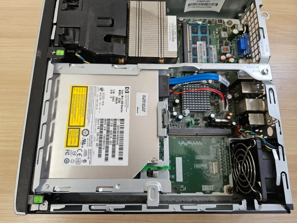 HP Compaq 8200 Elite Ultra-Slim - i3 2nd Gen - 250GB HD - 6GB Ram - Beep Error - Image 4 of 4