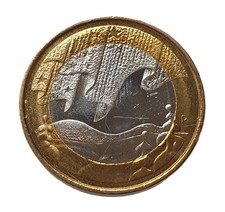 Finland 5 Euro 2012 Northern Nature , Bi-Metallic, PROOF - aUNC