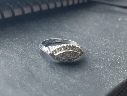 Sterling ESPO Vintage  Silver Ring